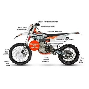 COMMANDEZ MAINTENANT 2024 KAYOs, K6-EFI 250 250 Cc 4 temps Moto tout-terrain électrique - Product Image 3