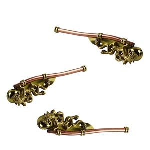 นกหวีดทองเหลืองเดินเรือ5 ",นกหวีด Boatswain ท่อ Bosun Call รายการของขวัญนกหวีดทองเหลืองโบราณของ Boatswain พร้อมการออกแบบที่กำหนดเอง - Product Image 5