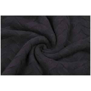 Pull col haut pour femmes ODM OEM sur mesure tissage tricoté manches longues amples Design à la mode thème automne mince - Product Image 5