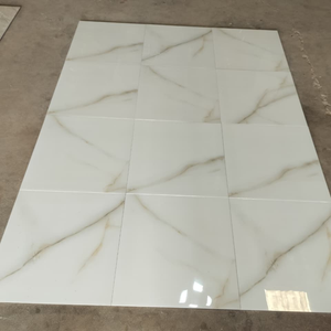 กระเบื้องปูพื้นพอร์ซเลน Vanato Bianco ขนาด 60x60 ซม. ผิวมันเงา ลายหิน สำหรับตกแต่งภายใน - Product Image 5