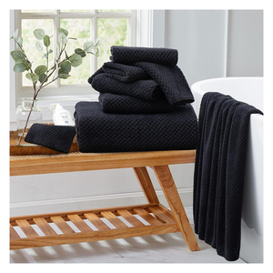 Grande serviette de bain surdimensionnée en coton, douce et absorbante, pour la maison, l'hôtel et le spa - Product Image 5