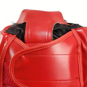 Taekwondo Headgear with Ventilation Holes for Karate & Martial Arts Fighters - Product Image 6