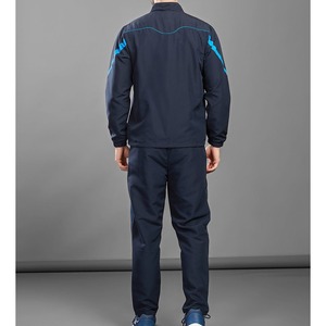 Custom Logo <b>Men's</b> Polyester Windbreaker Tracksuit Set Casual Sportswear Water Resistant <b>Jacket</b> and Pants - Product Image 3