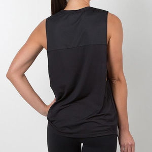 PAK PRO INTERNATIONAL Débardeur en toile unie pour femme 100% coton Séchage rapide Respirant Style de vie urbain décontracté Vente en gros personnalisée - Product Image 5