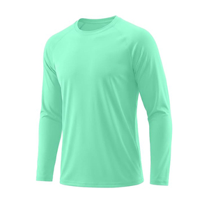 Servicio OEM, Camiseta de Manga Larga para Hombre, 100% Algodón, 220 g/m², Personalizada de Alta Calidad, Estilo Urbano - Product Image 3