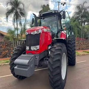 รถแทรกเตอร์ฟาร์มมือสอง MASSEY-FERGUSON MF291 60 แรงม้า ขับเคลื่อน 4 ล้อ พร้อมเครื่องยนต์ PLC เกียร์ และปั๊ม - Product Image 5