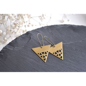 Modèle 97 de bijoux fantaisie haut de gamme, très vendu, en cuivre et laiton, fait à la main, durable, écologique, avec cristaux, accessoires de mode - Product Image 5