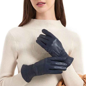 Gants tactiles en cuir de haute qualité, respirants, écologiques, décontractés, pour le sport et les voyages, confortables, adaptés aux températures froides - Product Image 5