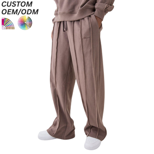 Pantalones Casuales de Algodón para Hombre, Talla Grande, Corte Holgado, Transpirables, Estampados, con Cordón Ajustable, Ecológicos, Color Personalizado, Logotipo Personalizado - Product Image 3