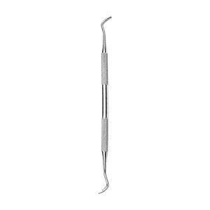 Lève-ongles professionnel réutilisable UBI 17 cm en acier à haute teneur en carbone, double extrémité, pointes de précision pour l'élimination des débris des coins des ongles - Product Image 4