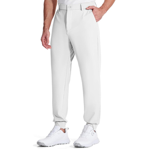 Pantalones Jogger de Golf Slim Fit con Elasticidad en 4 Direcciones, Mezcla de Tela Chino, Silueta Ajustada, Múltiples Bolsillos, Versátiles para el Campo y Uso Casual - Product Image 3