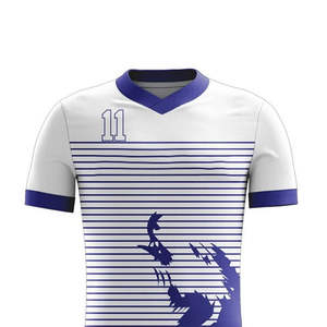Conjuntos de Uniformes Deportivos de Fútbol para Hombre, el Mejor Diseño, Uniforme de Fútbol con Logotipo Personalizado Impreso, Alta Calidad - Product Image 3