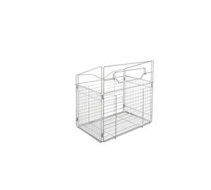 Colador Rectangular Decorativo de Acero Inoxidable para Hoteles y Cafeterías, Plegable, Apto para Lavavajillas, con Forro de Tela, Diseño Moderno y Simple, Zahid - Product Image 1