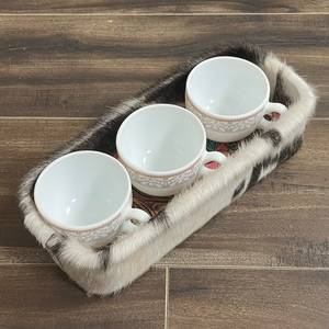 Handmade New Arrival Super September 2026 Storage Tray with <b>Large</b> Capacity for Bathroom Tableware Jewelry Keys Decorative Holder - Product Image 2