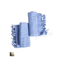 Serviette de plage en coton turc de qualité supérieure, séchage rapide, Peshtemal fabriqué en Turquie, sans sable, absorbant, Fouta Sarong de luxe, durable
