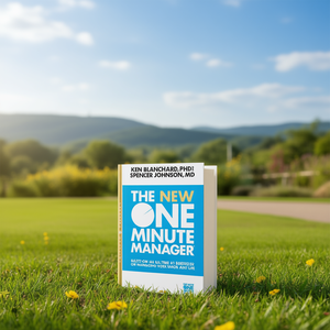 <b>The</b> <b>One</b> Minute Manager by Author Kenneth Blanchard Paperback Custom Softcover <b>Book</b> Printing - Product Image 2