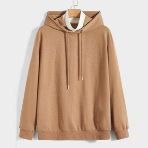 Sudaderas con Capucha de Felpa de Algodón de Primera Calidad al por Mayor, Unisex, de Gran Peso, Estilo Oversize con Hombros Caídos, Sudadera Urbana para Hombre - Product Image 1