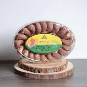 เม็ดมะม่วงหิมพานต์ราคาส่งจากเวียดนาม ออร์แกนิค ไม่ปอกเปลือก คั่วพรีเมียม 163 กรัม รุ่นพิเศษ WW180 ในกล่องรูปไข่ - Product Image 5