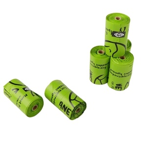 Bolsa para excrementos de mascotas, bolsa para residuos, rentable, resistente al desgarro, respetuoso con la tierra, comodidad personalizable, precio al por mayor, fábrica de Vietnam - Product Image 6