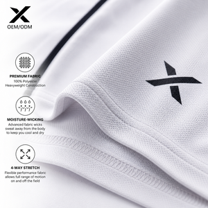 Pantalones de Béisbol X Sports City Estilo Profesional con Dobladillo Abierto, 100% Poliéster, Transpirables, que Absorben la Humedad, Corte Regular, Diseño Sólido - Product Image 3