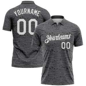 เสื้อโปโลทีมเรือใบแบบสั่งทำพิเศษ พิมพ์ลายแบบ Sublimation เต็มตัว ระบายอากาศได้ดี ผลิตจากโพลีเอสเตอร์ ผู้ผลิต OEM โรงงาน รับผลิตชุดกีฬาตามแบบส่วนตัว - Product Image 1