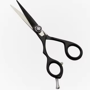 Custom Size Stainless Steel High Quality Hair Scissors Shears <b>Barber</b> Thinning Scissors Haircut Tools <b>Barber</b> Scissors <b>Set</b> - Product Image 3