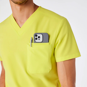 Custom Logo Men"s Scrubs <b>Sets</b> Stylish Uniform Hospital Nurse Scrubs Suit Wholesale <b>Doctors</b> Uniforms <b>Sets</b> for Men"s - Product Image 4