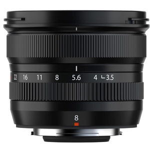 Lente Prime Ultra Gran Angular XF <span class=keywords><strong>8mm</strong></span> F/3.5 R WR Resistente a la Intemperie para Cámaras sin Espejo Fujifilm con Montura X - Product Image 2