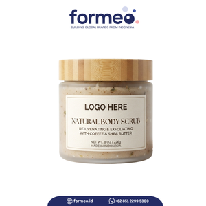 Exfoliante Corporal de Azúcar de Marca Privada OEM, Hidratante, Nutritivo, Iluminador, Suavizante, Natural, Vegano, Limpieza Suave - Product Image 4