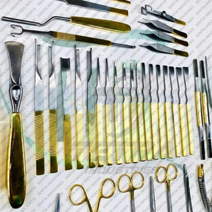 Ensemble d'instruments chirurgicaux pour rhinoplastie de qualité allemande, 53 pièces, instruments chirurgicaux complets pour rhinoplastie - Product Image 3