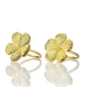 Anneau de serviette en métal élégant pour la décoration de table de fête et l'aménagement d'événements - Product Image 6