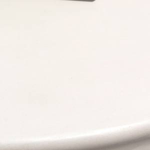 Mesa de Centro Vandana Astra Stellar de Microconcreto Blanco Hueso para Decoración Moderna de Sala de Estar - Product Image 2