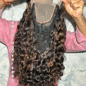 Peluca de Cabello Humano Indio Rizado con Encaje HD 13x4, Precio al por Mayor, Directo de Fábrica - Product Image 3