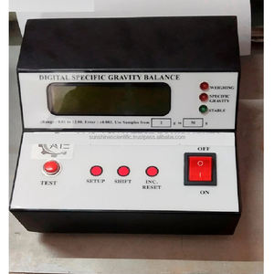 Balanza de Gravedad Específica de Alta Calidad y Fácil Manejo, Utilizada para Probar la Gravedad Específica de Materiales Sólidos - Product Image 1