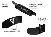 Haltérophilie couleur et Logo personnalisés bras Blaster Gym Fitness entraînement réglable biceps exercice bras Blaster