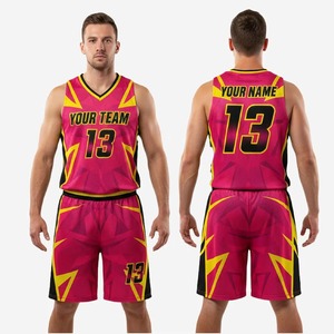 Maillot de basketball personnalisé en gros, uniforme d'équipe sublimé, respirant, séchage rapide, pour jeunes et adultes, vêtements de sport d'extérieur - Product Image 4