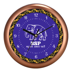 Reloj de Pared Promocional Personalizado con Imagen de Político Indio para Decoración de Oficina y Hogar - Día de la Madre, Graduación, Año Nuevo Chino - Product Image 4