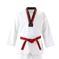 Nouvel arrivage : Uniforme d'entraînement de karaté pour femmes, tenue de taekwondo de haute qualité à prix avantageux, vêtements d'arts martiaux très demandés