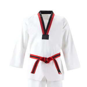 Nouvel arrivage : Uniforme d'entraînement de karaté pour femmes, tenue de taekwondo de haute qualité à prix avantageux, vêtements d'arts martiaux très demandés - Product Image 3