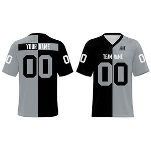 เสื้อฟุตบอลอเมริกันมืออาชีพ ชุดกีฬา สีตามสั่ง เสื้อฟุตบอลอเมริกันสำหรับผู้ชาย - Product Image 2