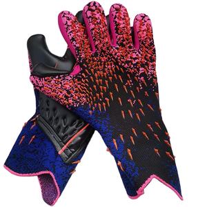 Gants de gardien de but de football professionnels ALTAF BROTHERS, latex allemand 4 mm, lacets réglables, antidérapants, respirants, pour extérieur et usage occasionnel - Product Image 4