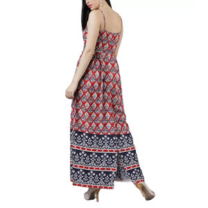 Vestido estampado para mujer, elegante, para uso diario, material suave y liso, ropa de moda para mujer - Product Image 2