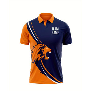 Maillot de cricket pour hommes, personnalisation légère pour les affaires, nom et numéro personnalisés, nom d'équipe personnalisé, numéro porte-bonheur personnalisé - Product Image 2