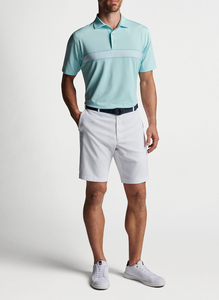 Polo de qualité supérieure, col rabattu, tricoté, logo personnalisé, séchage rapide, respirant, couleur unie, golf pour hommes - Product Image 3