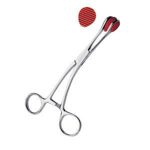 Pinzas Quirúrgicas Manuales de Acero Inoxidable para Aplicación de Apósitos, Manipulación de Tejidos sin Daños, Instrumento Médico de Precisión para Heridas - Product Image 4
