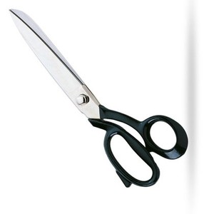 Ciseaux de tailleur en acier inoxydable de qualité supérieure, outil de couture de haute précision, manche long pliable pour la couture professionnelle des tissus - Product Image 4