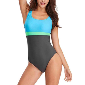 Maillot de bain une pièce pour femmes, séchage rapide, extensible, sans manches, pour la natation, le surf et les centres de villégiature - Product Image 5