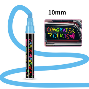 Marqueur <span class=keywords><strong>liquide</strong></span> 8 couleurs 10 mm <span class=keywords><strong>pour</strong></span> tableau lumineux, effaçable, <span class=keywords><strong>pour</strong></span> verre, tableau noir, tableau LED fluorescent, marqueur spécial <span class=keywords><strong>pour</strong></span> tableau blanc - Product Image 5