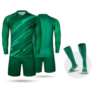 Custom Football Kit Wholesale <b>Soccer</b> Jersey and Shorts Set Premium Sublimation Team Wear Factory Supplier <b>Soccer</b> Uniforms OEM - Product Image 4
