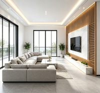 Villa modulaire luxueuse et moderne en conteneurs avec terrasse sur le toit, style resort élégant, maison préfabriquée de luxe